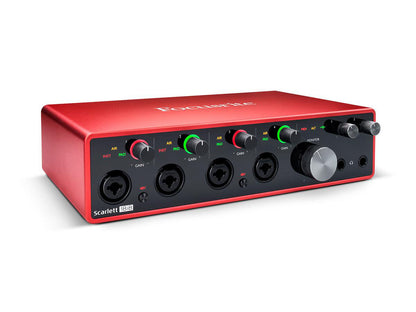 Focusrite Scarlett 18i8 Gen3 | USB-lydkort, 18 inn/8 ut