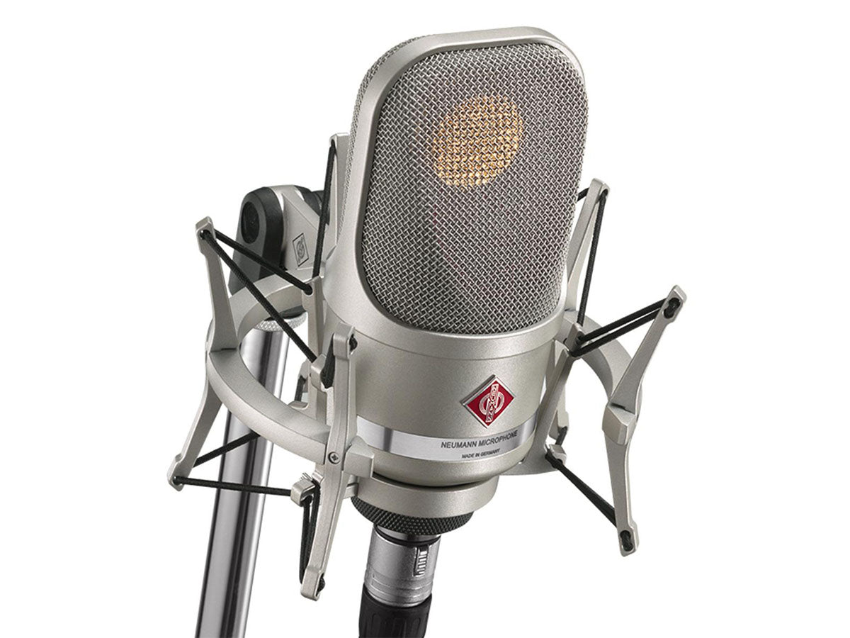 Neumann TLM-107 Stormembran kondensatormikrofon med variabel karakteristikk, strikkoppheng, nikkel