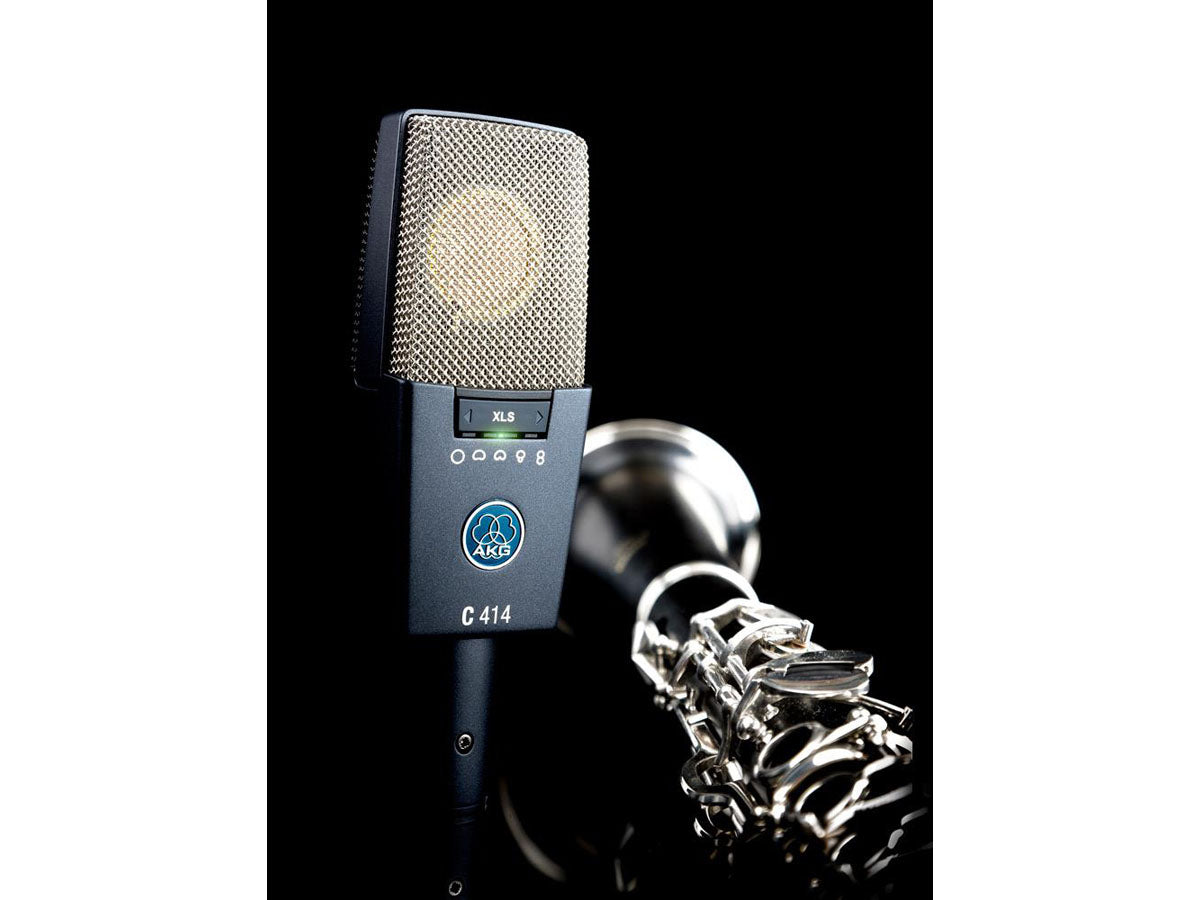 AKG C414XLS | kondensatormikrofon, multikarakteristikk