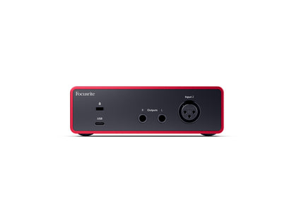 Focusrite Scarlett Solo Gen4 | USB-lydkort, 2inn/2ut