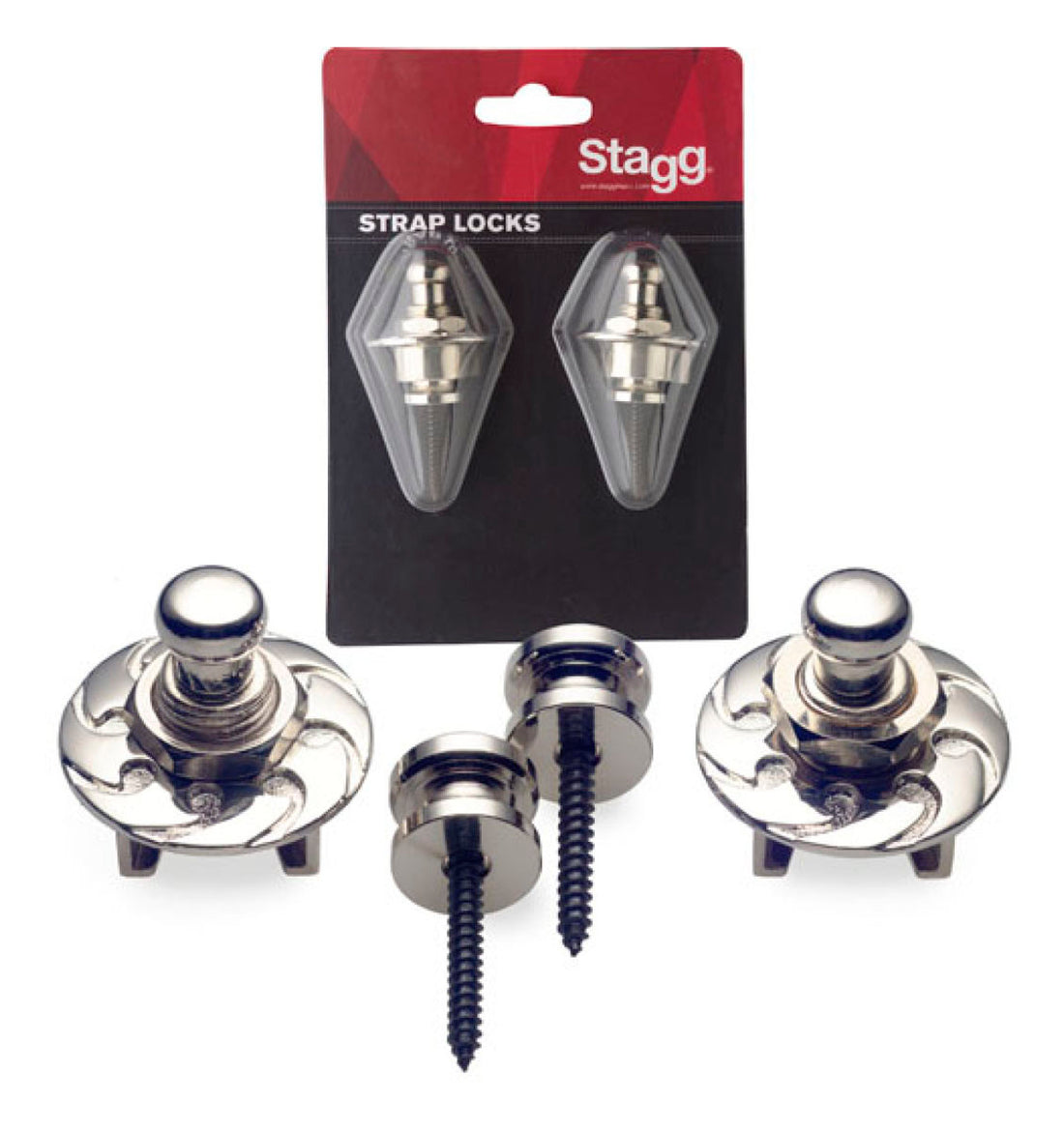 Stagg SSL1 CR Strap Button Set