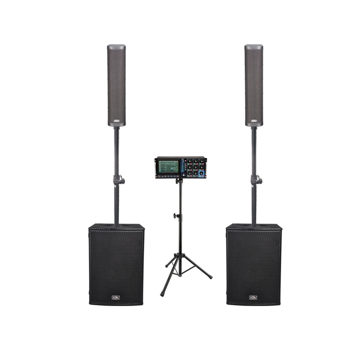 SOUNDKING PA DLS32  2.1 system