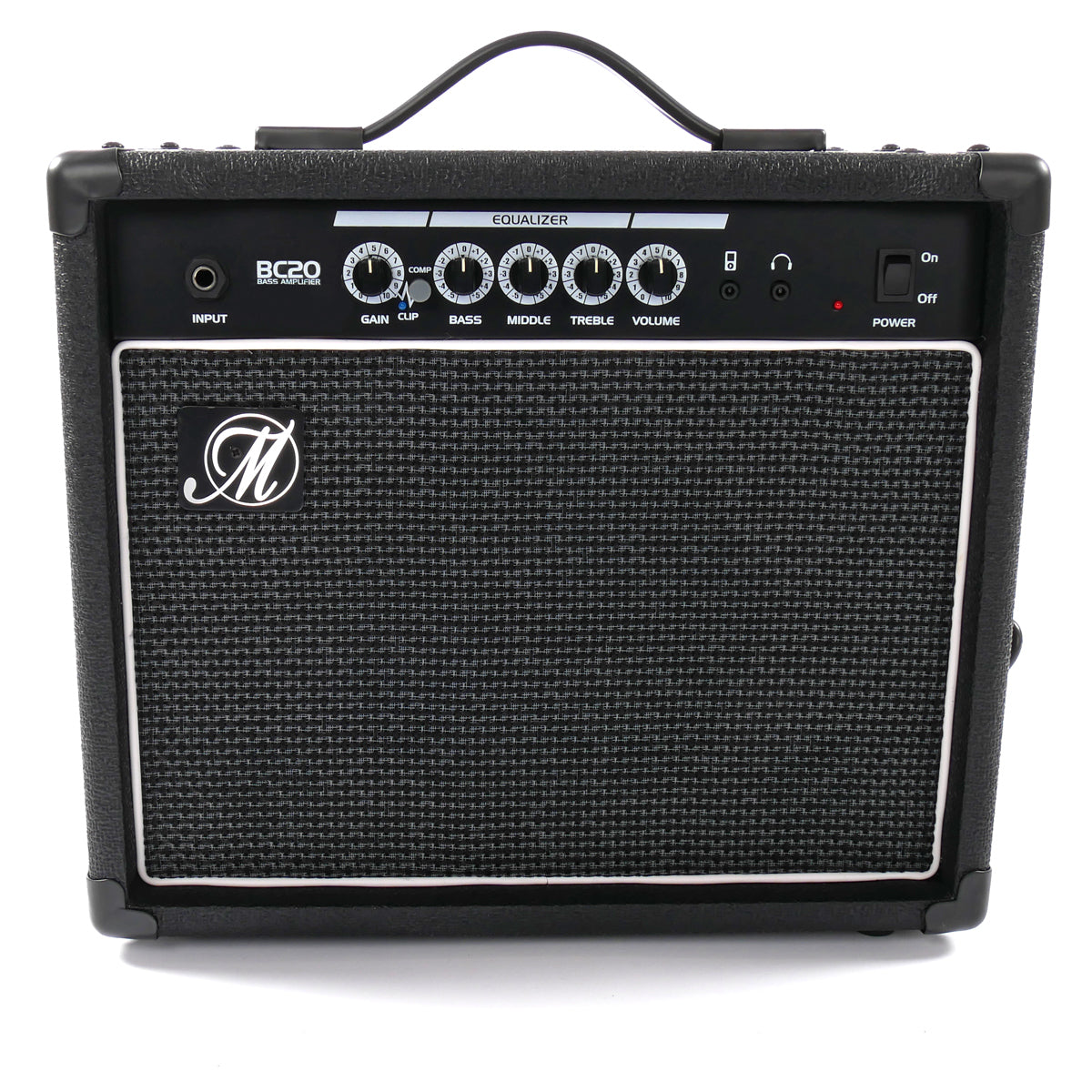 MORGAN BASS AMP BC 20 - 8