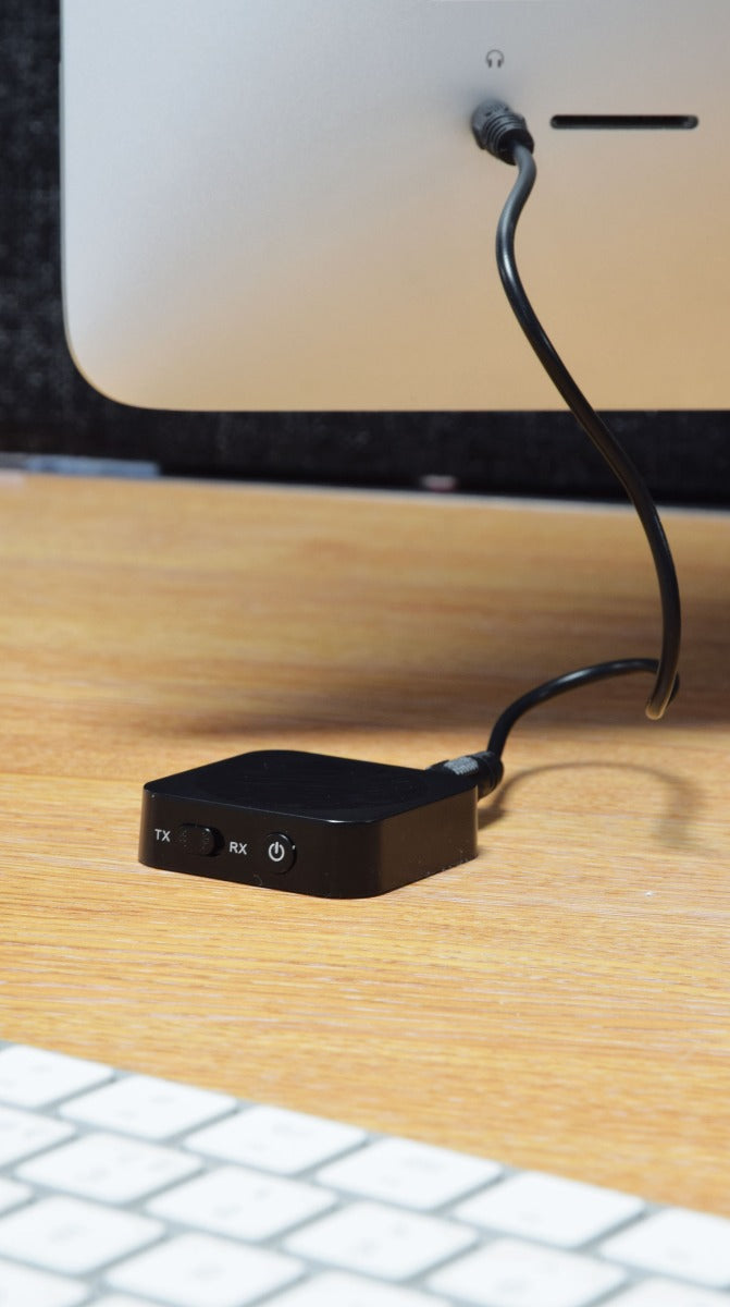 Bluetooth 2-i-1 Audio Sender &amp; Mottaker