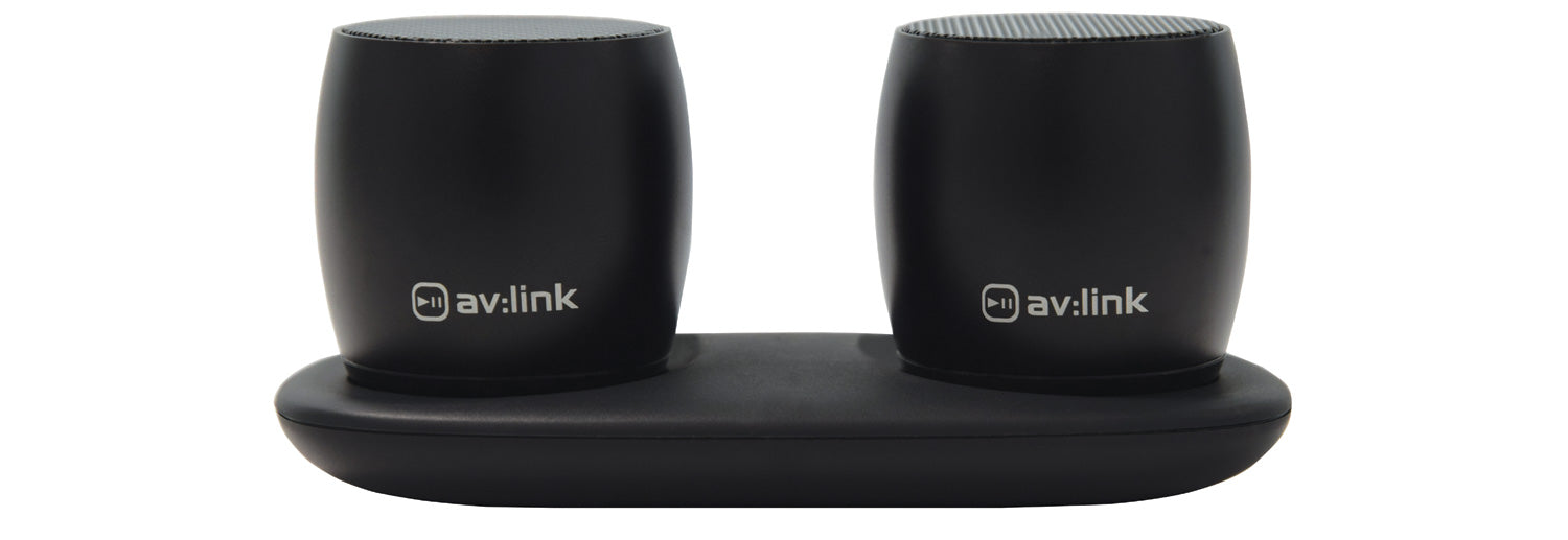 av:link Sound Shots: True Wireless Portable Bluetooth Speakers