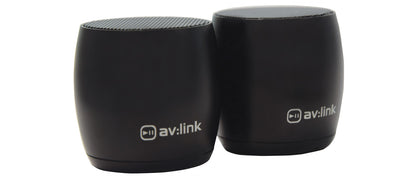 av:link Sound Shots: True Wireless Portable Bluetooth Speakers