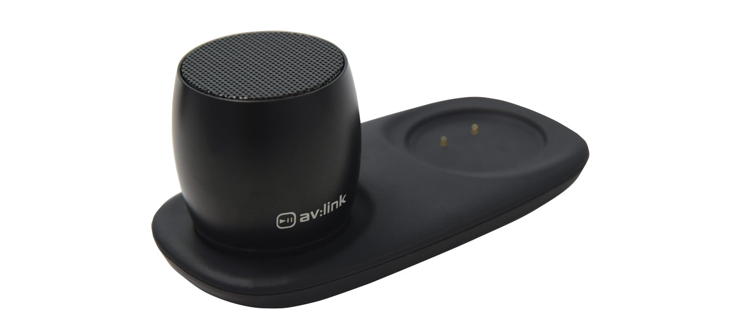 av:link Sound Shots: True Wireless Portable Bluetooth Speakers