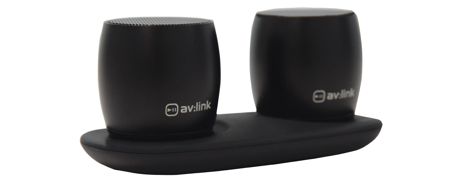 av:link Sound Shots: True Wireless Portable Bluetooth Speakers