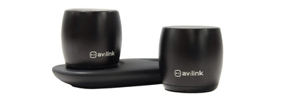 av:link Sound Shots: True Wireless Portable Bluetooth Speakers