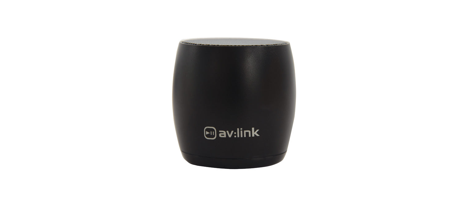 av:link Sound Shots: True Wireless Portable Bluetooth Speakers