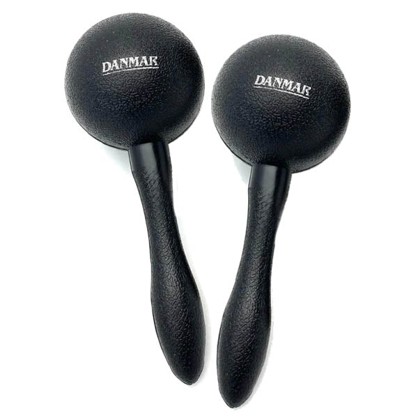 Danmar 1078 Plastic Maracas Black Small