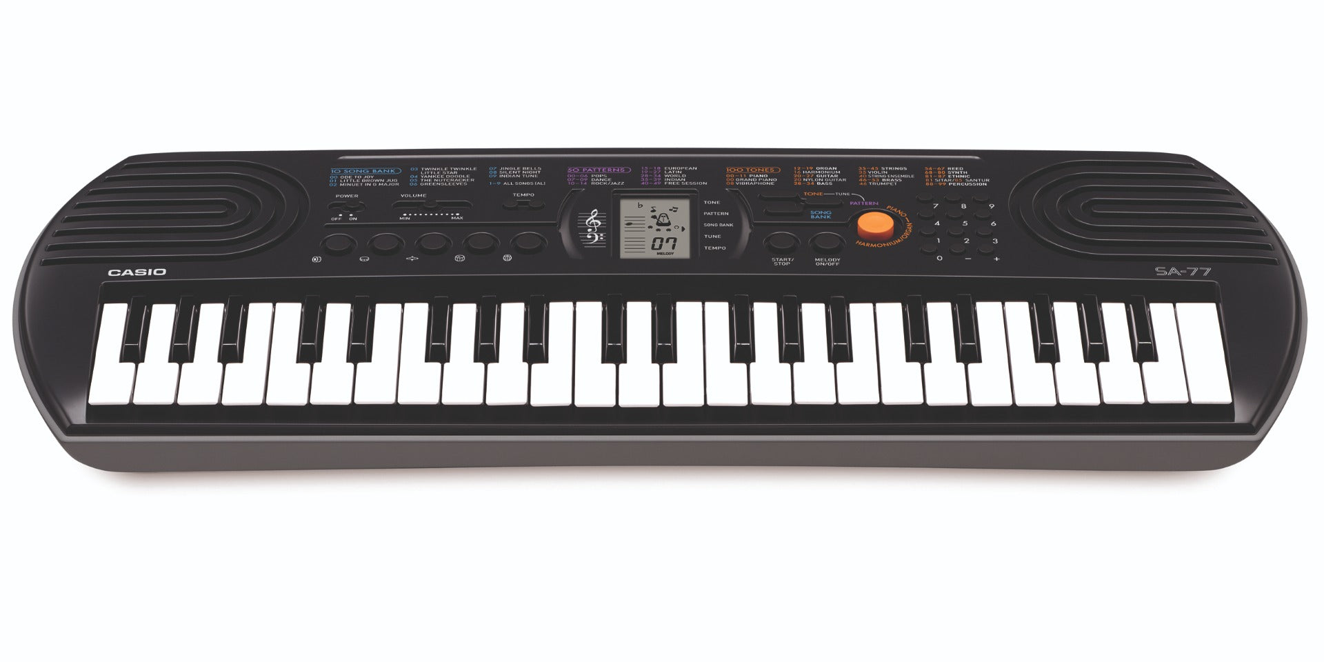 Casio SA-77 Mini Keyboard