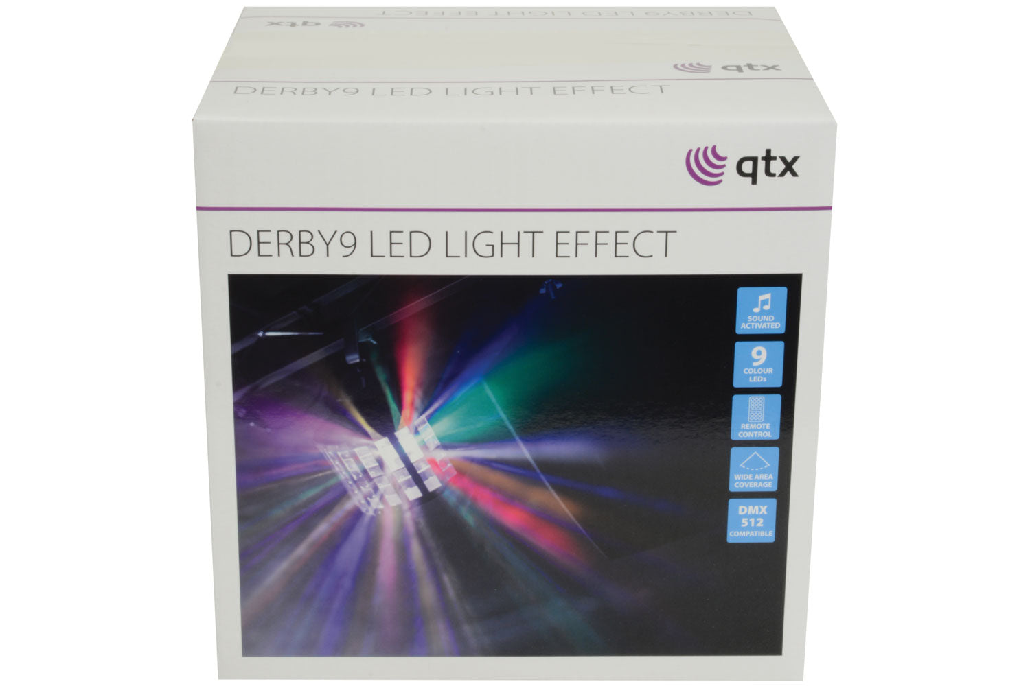 QTX DERBY9 LED Light Effect