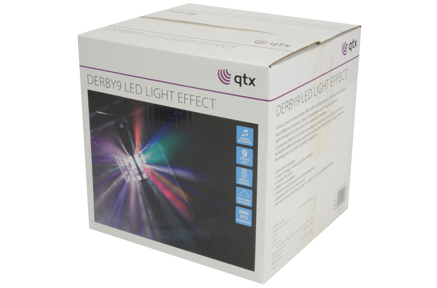 QTX DERBY9 LED Light Effect