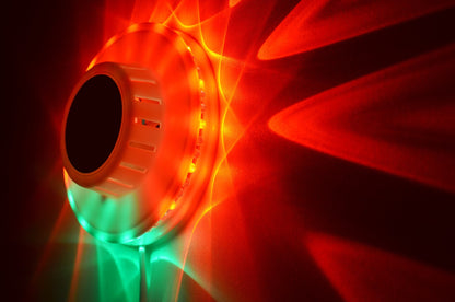 SPINNING SUNFLOWER 48 RGB LEDS