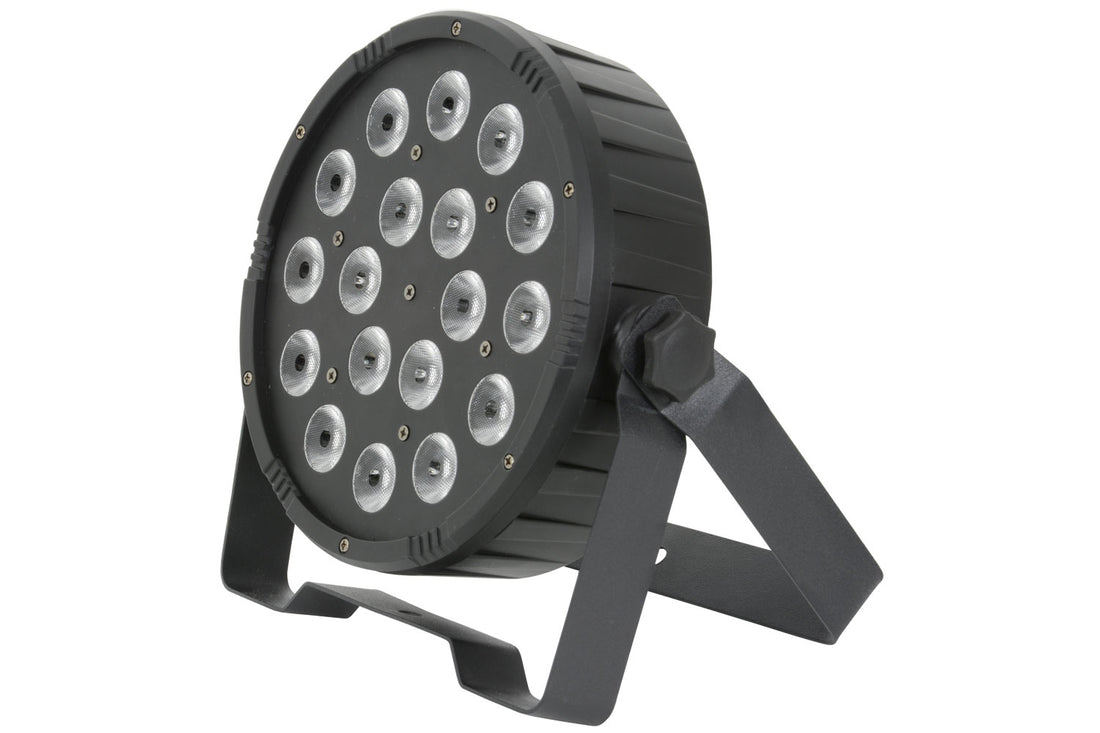 PAR100 High Power 3-in-1 LED Plastic PAR Can