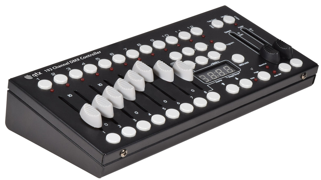 192 Channel DMX Controller