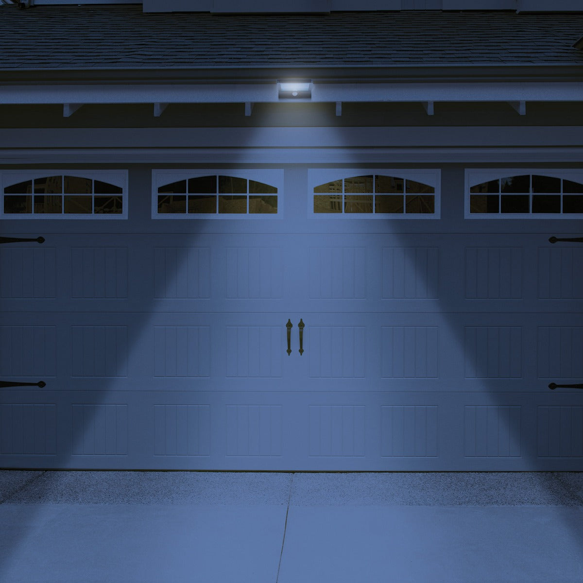 Solar LED Motion Sensor Security Light