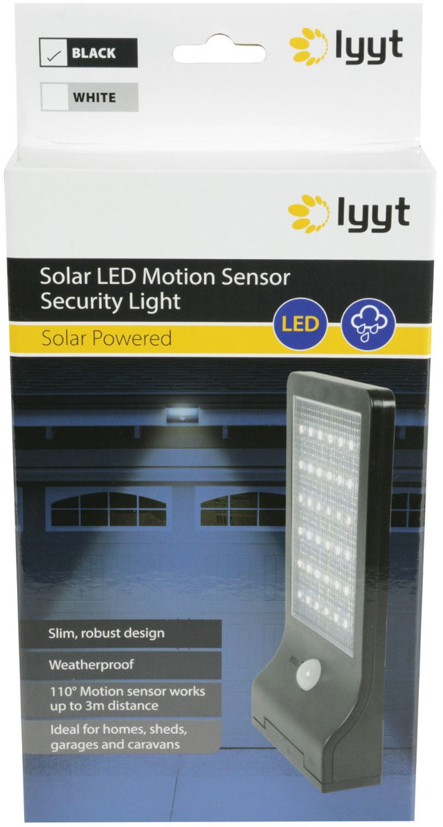 Solar LED Motion Sensor Security Light