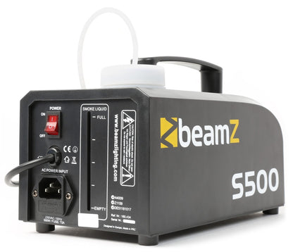 S500 PLASTIC SMOKE MACHINE INCLUDING FLUID