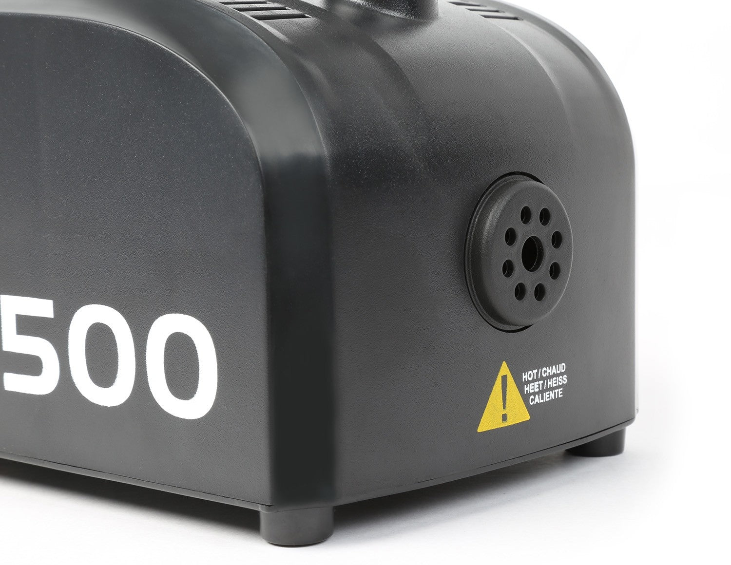 S500 PLASTIC SMOKE MACHINE INCLUDING FLUID