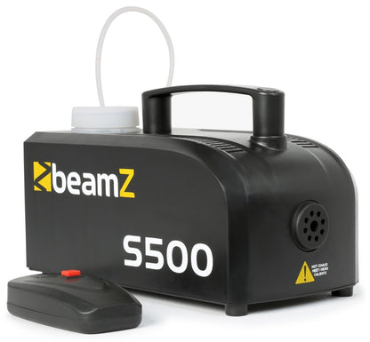 S500 PLASTIC SMOKE MACHINE INCLUDING FLUID