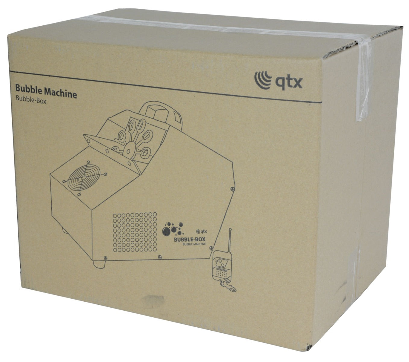 QTX Bubble Box Bubble Machine