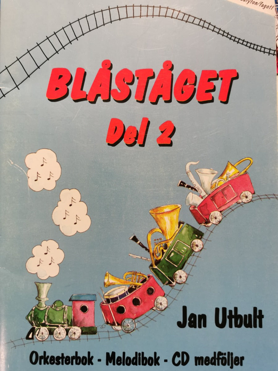 Blåståget del 2 Trombon/baryton/fagott