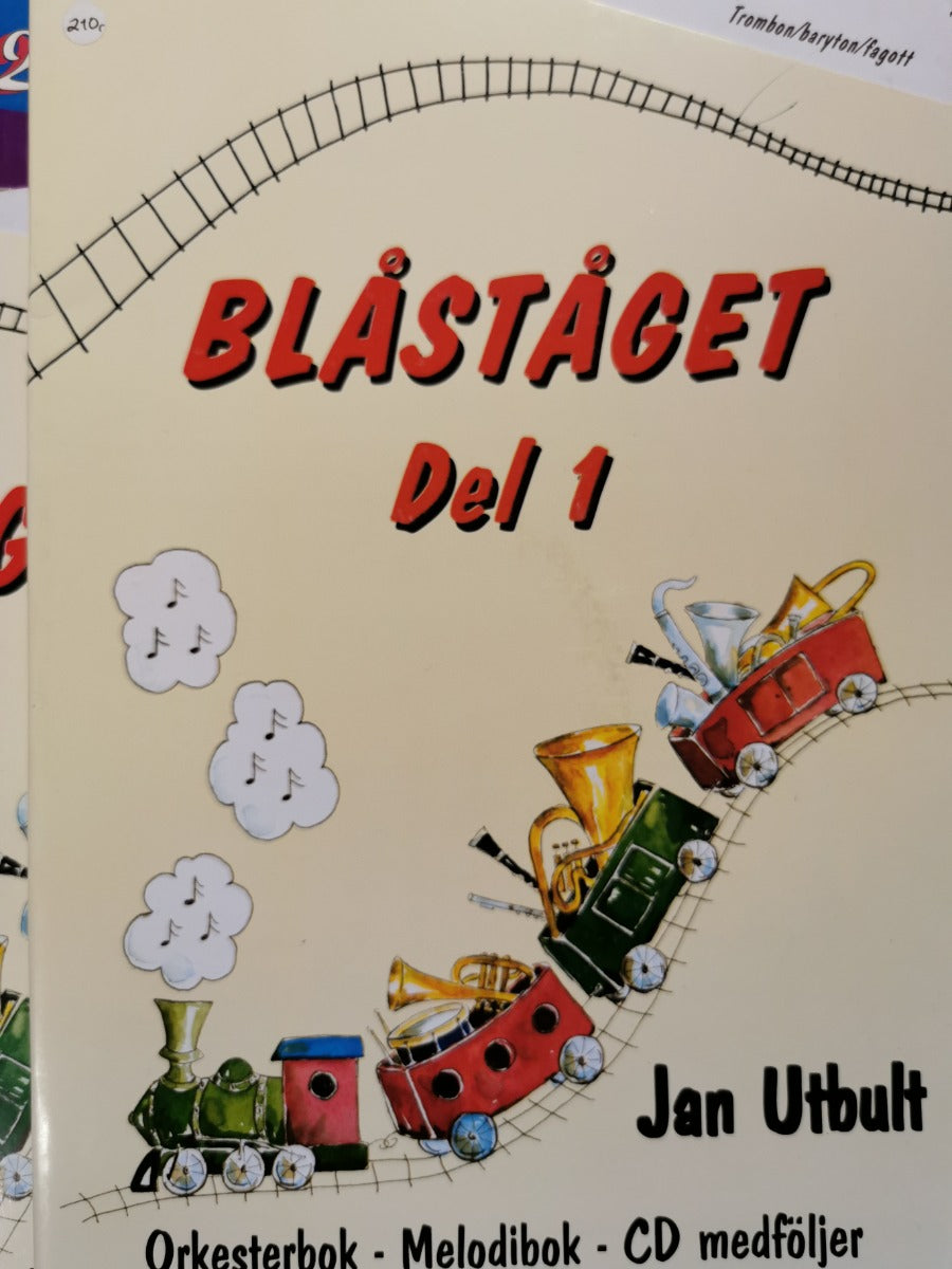 Blåståget Del 1 Trombon/baryton/fagott