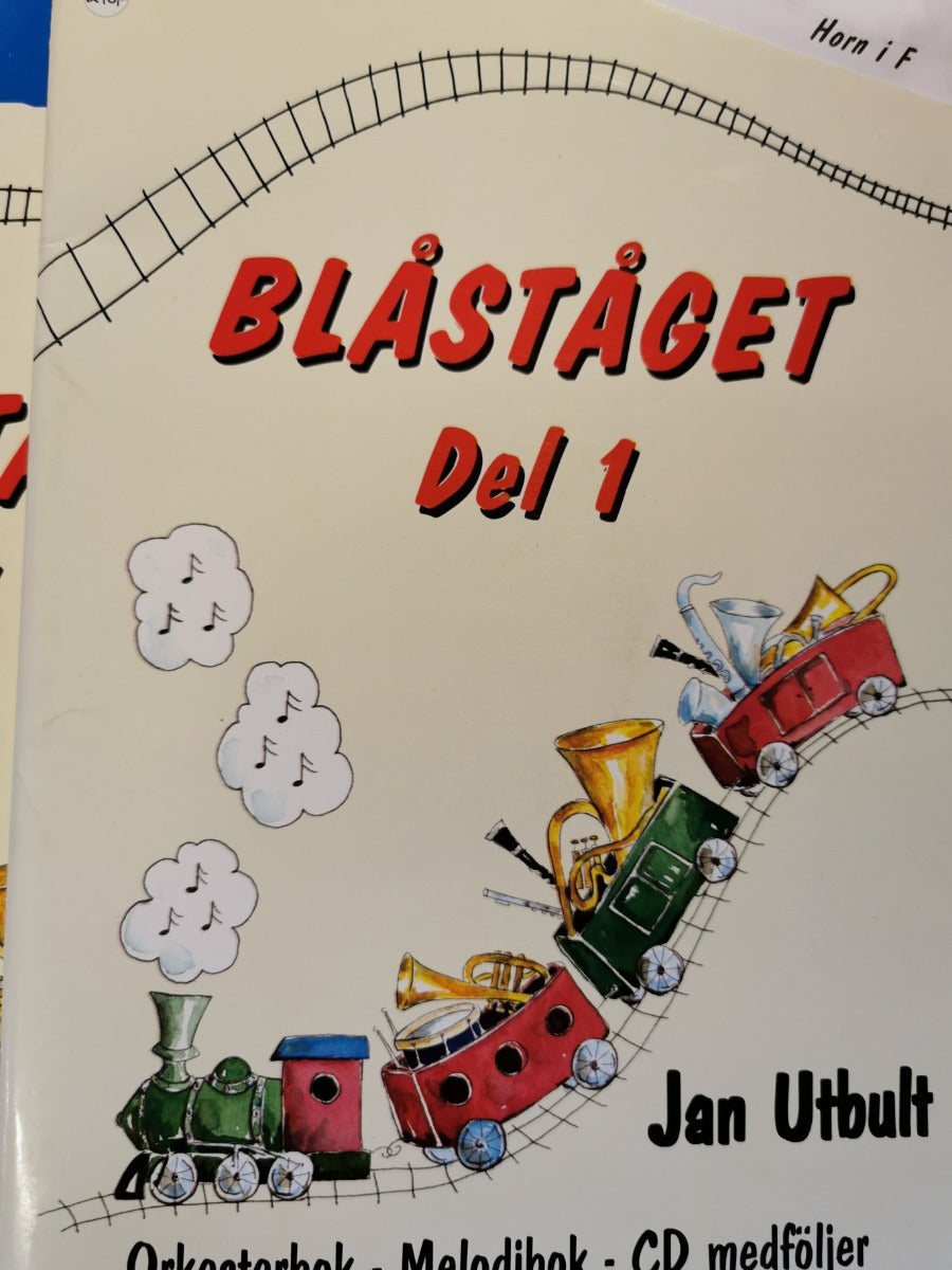 Blåståget Del 1 Horn i F