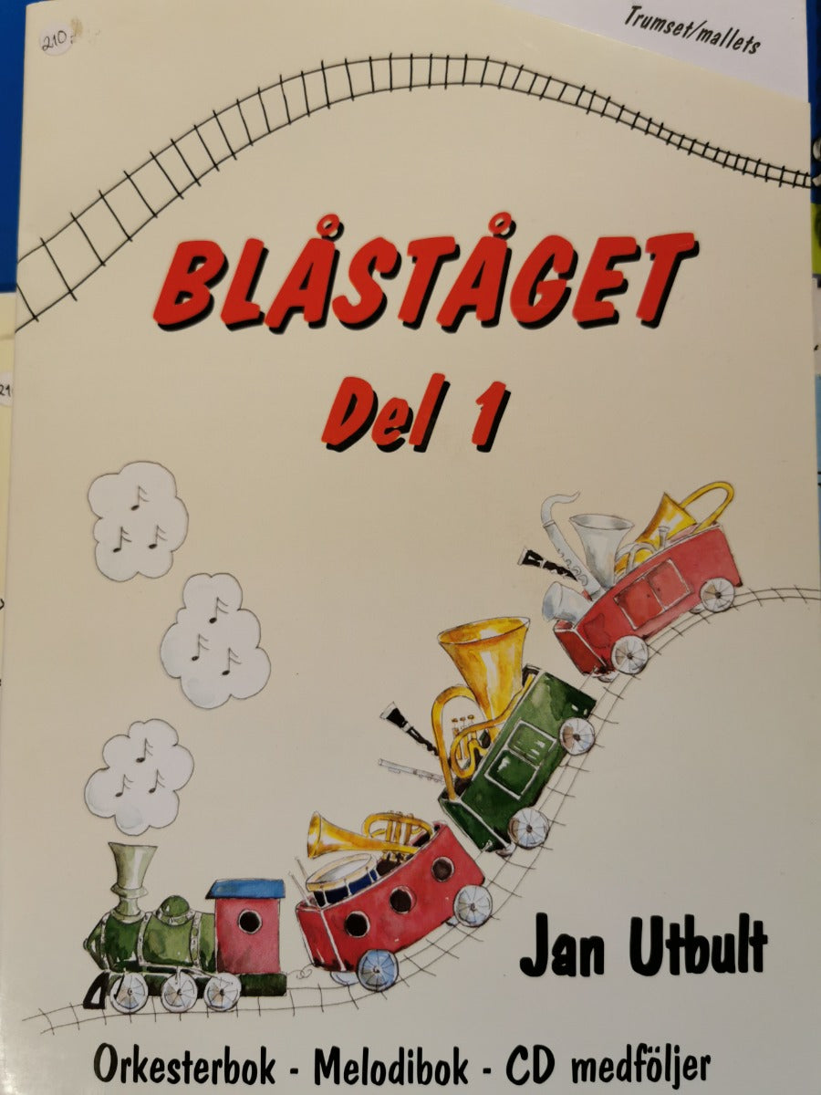 Blåståget Del 1 Trumset/mallets