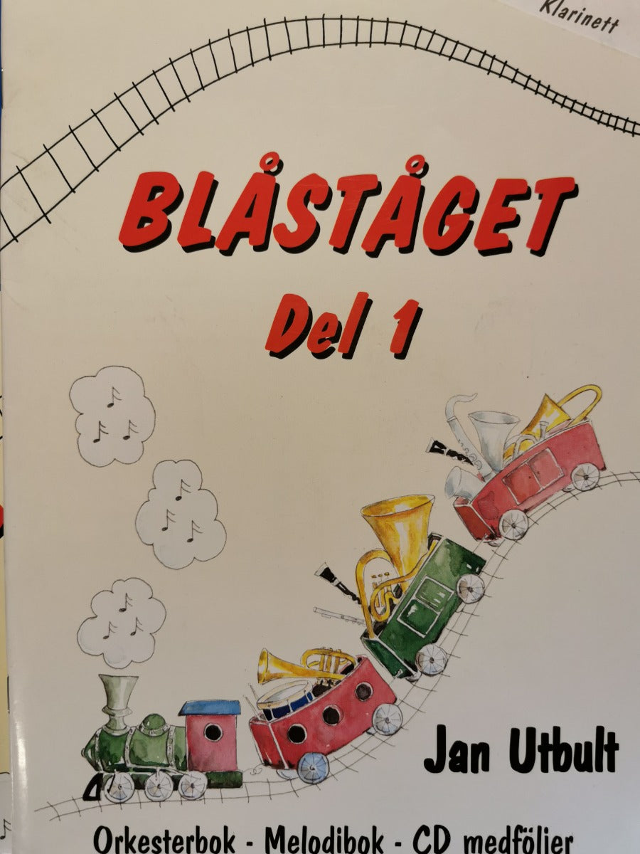 Blåståget Del 1 Klarinett