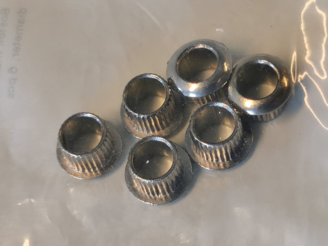 Maschine head bushing, chrome Boston MHP-17