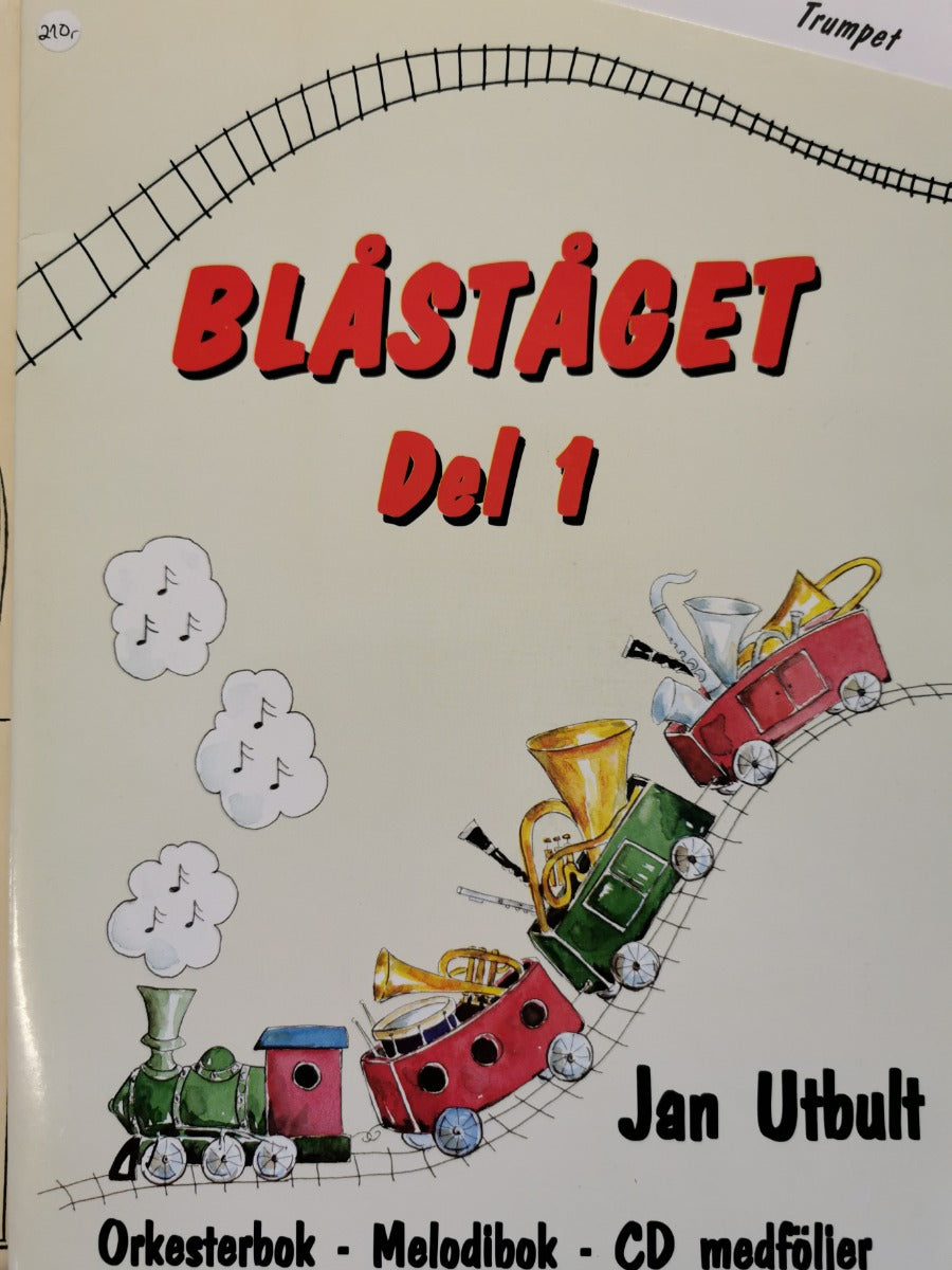 Blåståget 1 Trompet