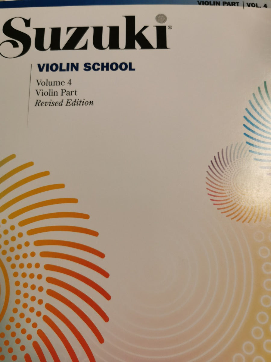 Suzuki Violin School, vol 4