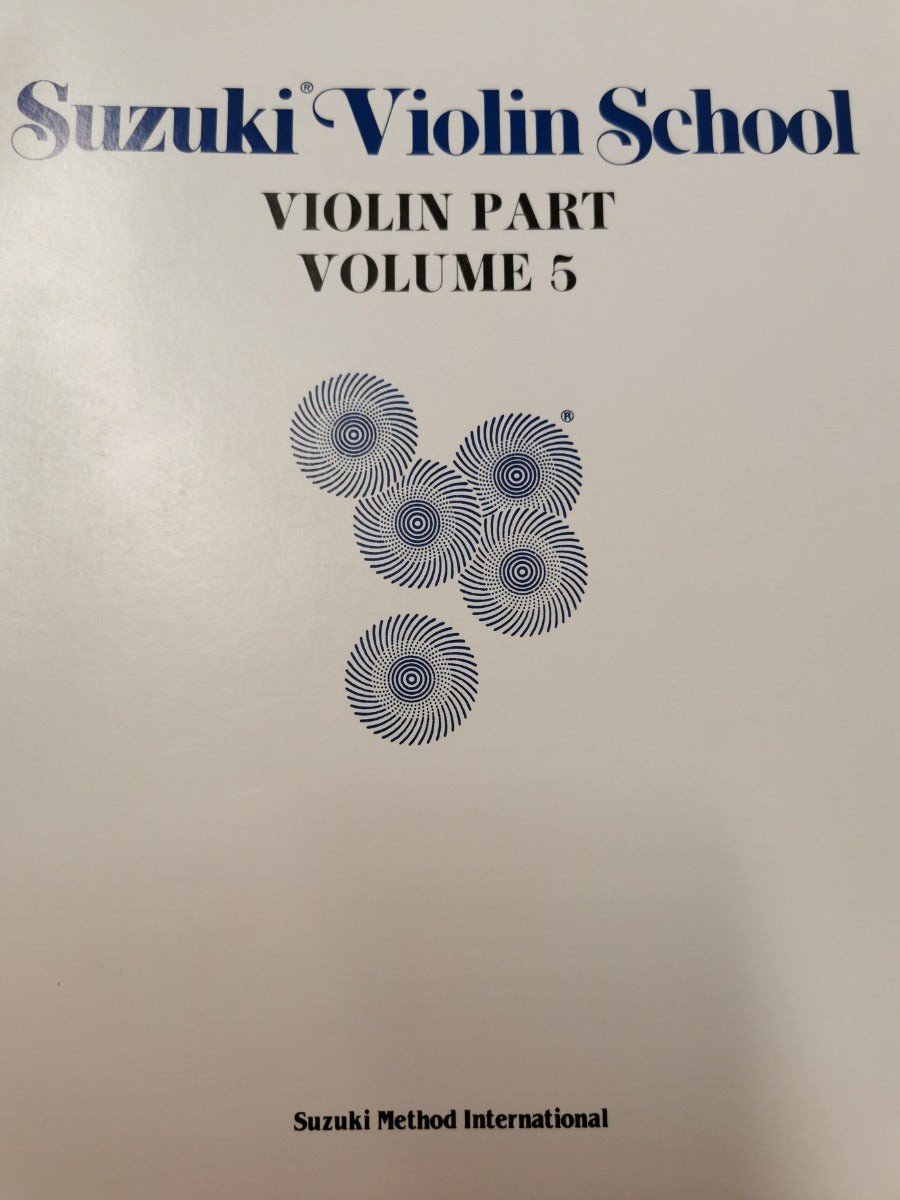 Suzuki Violin School, vol 5