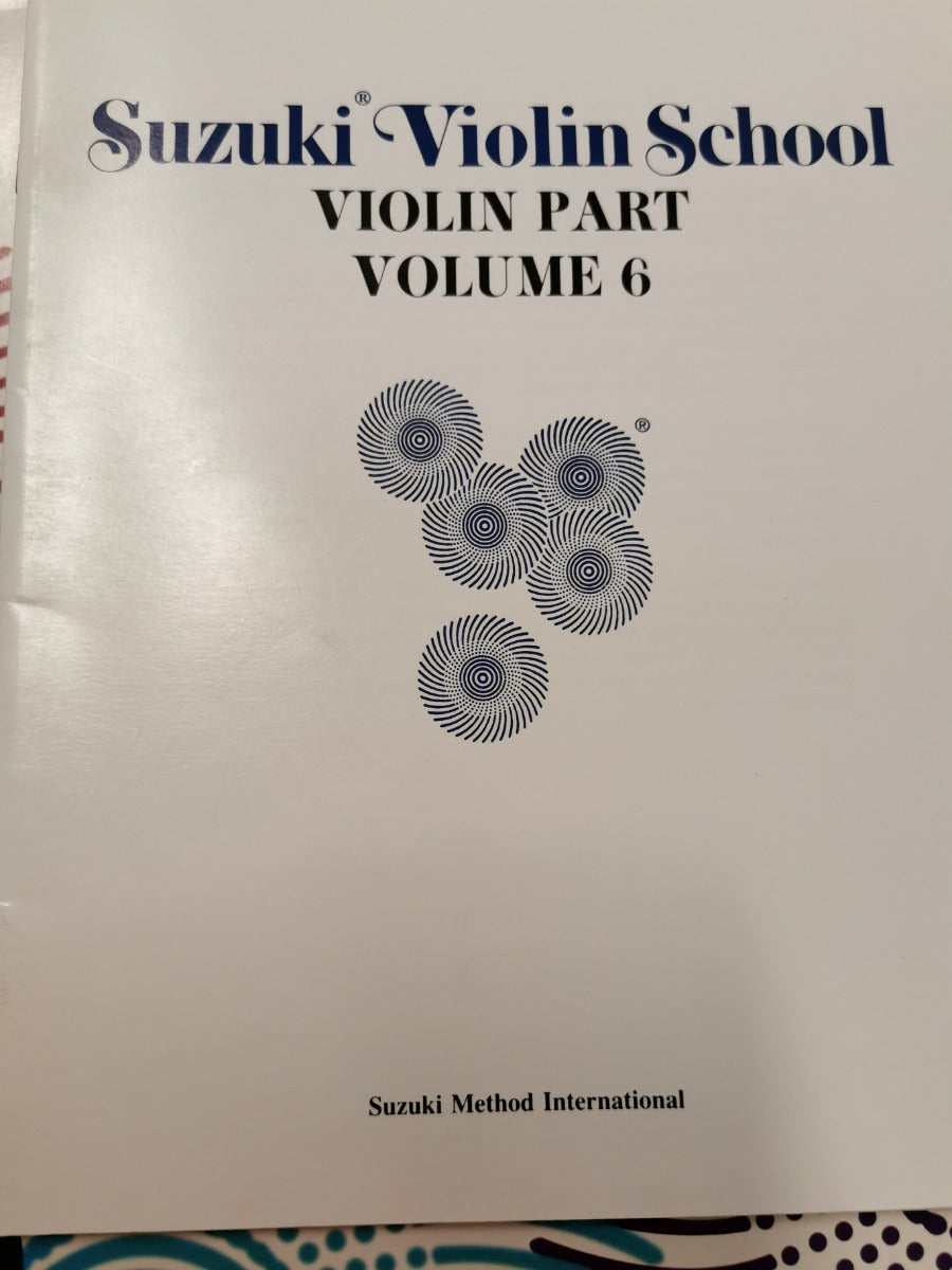 Suzuki Violin School, vol 6