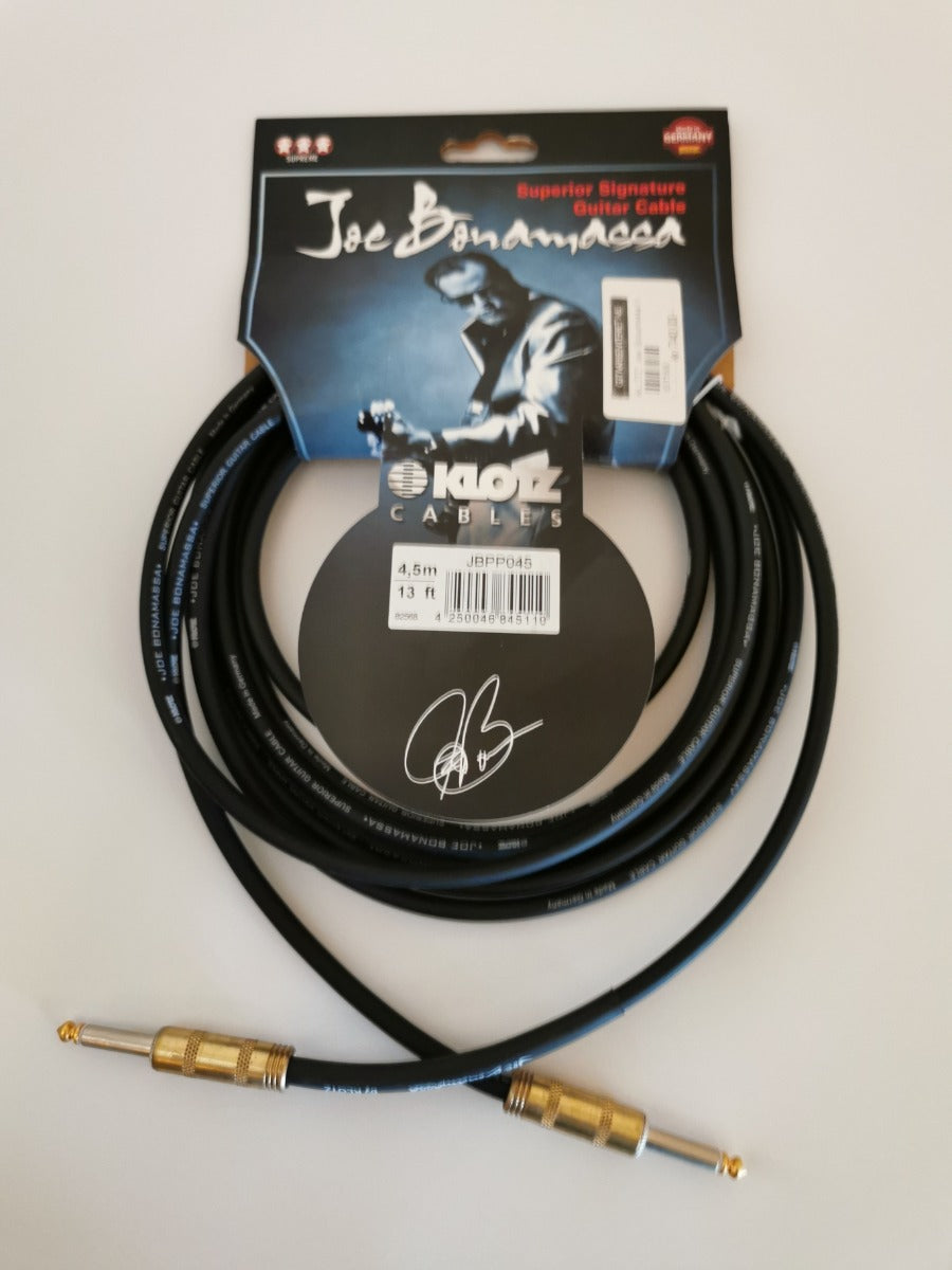 Kotz Joe Bonamassa Superior Signatur Gitarkabel 4,5m