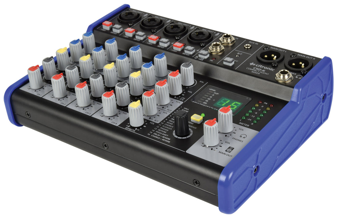 CSD Compact Mixers with BT and DSP Effects