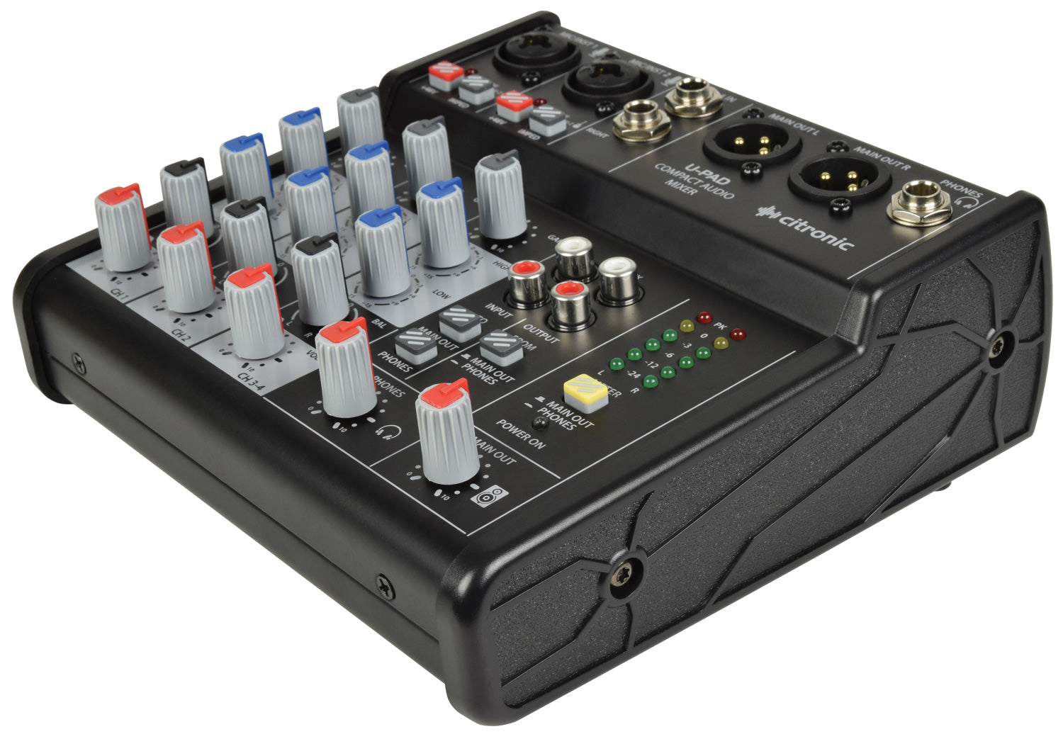 U-PAD Compact Mixer with USB Interface