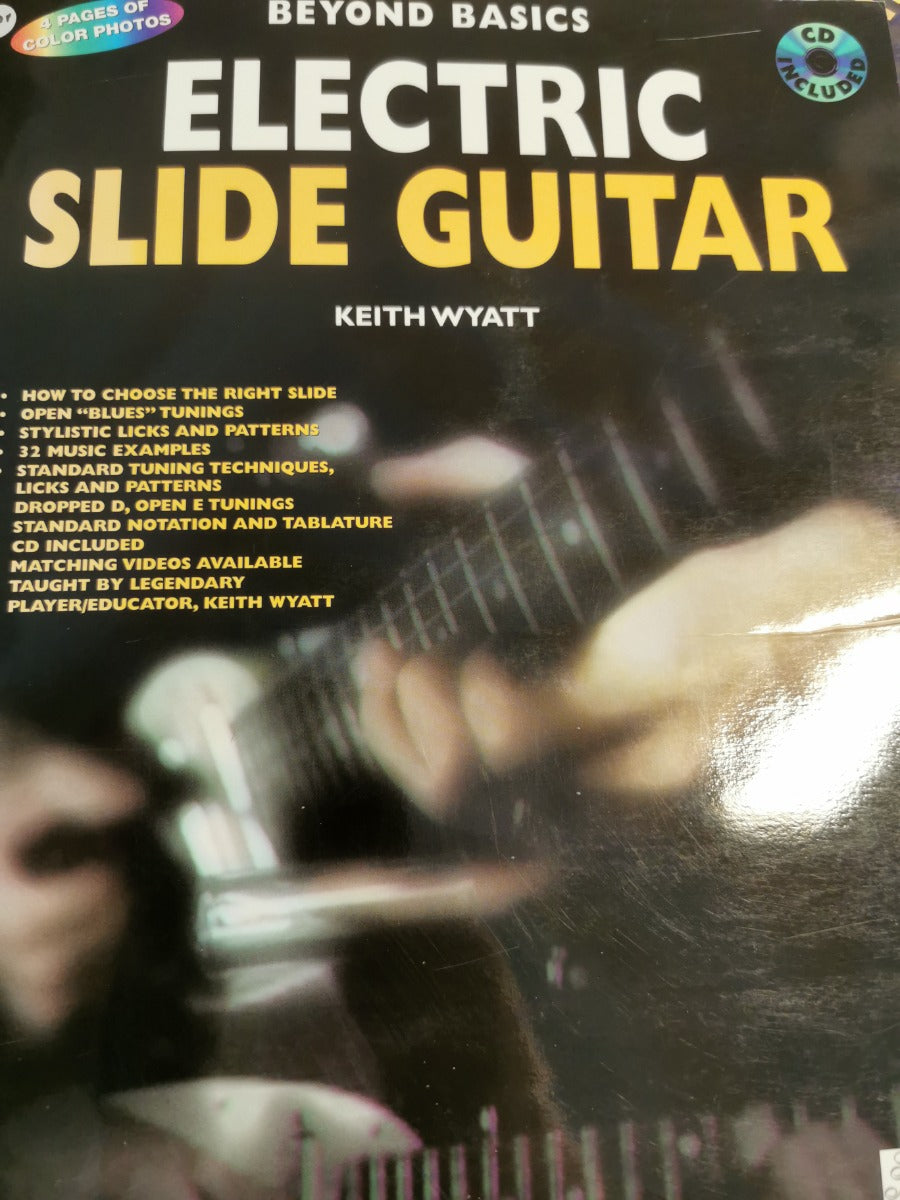 Beyond Basics: Electric Slide Guitar Bok &amp; CD