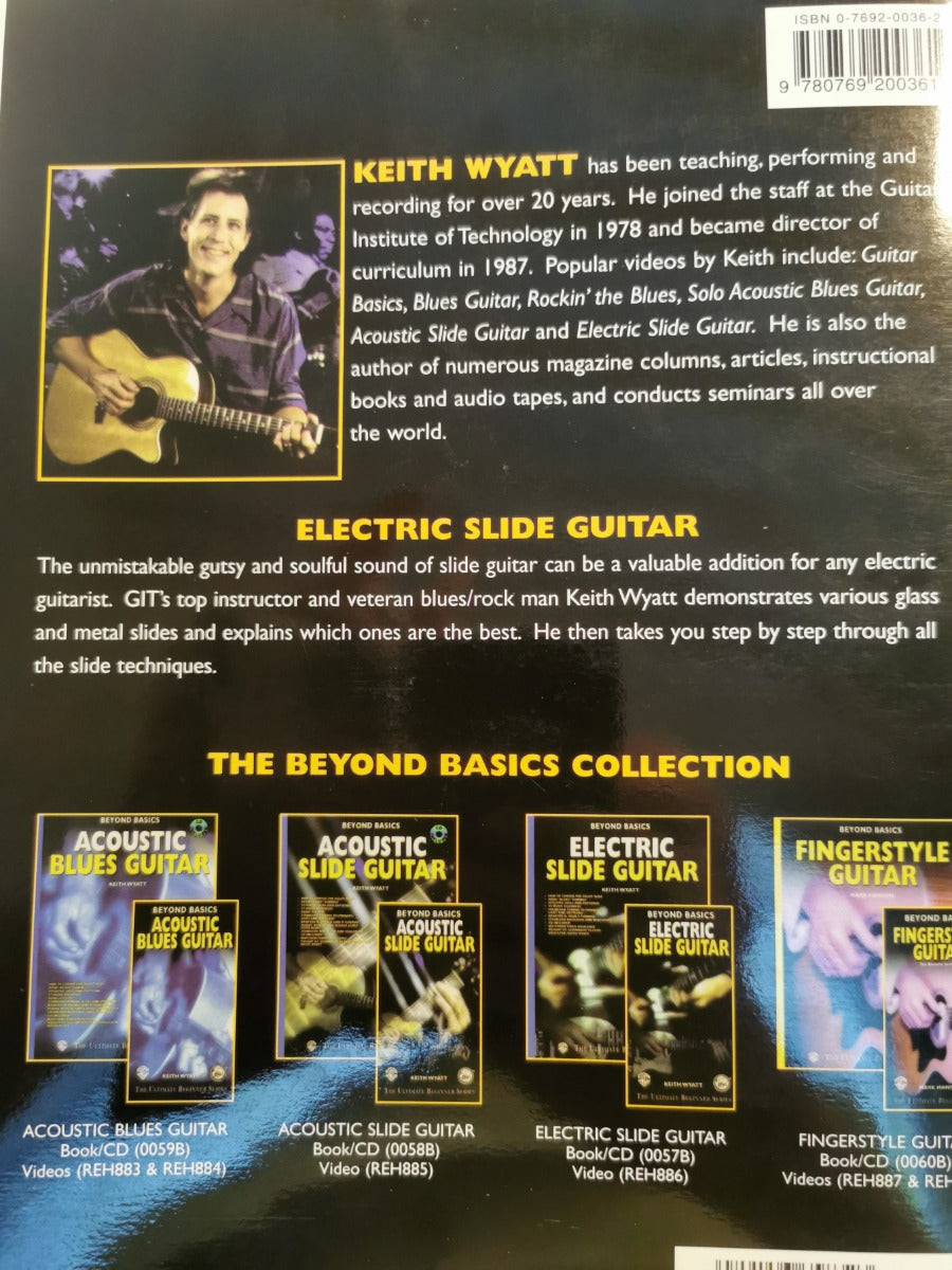 Beyond Basics: Electric Slide Guitar Bok &amp; CD