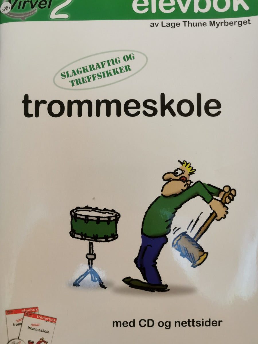 Virvel 2 Trommeskole - Elevbok