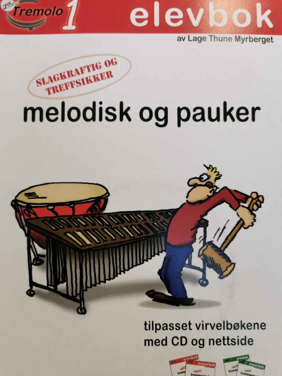 Virvel 1 Melodisk og Pauker - Elevbok