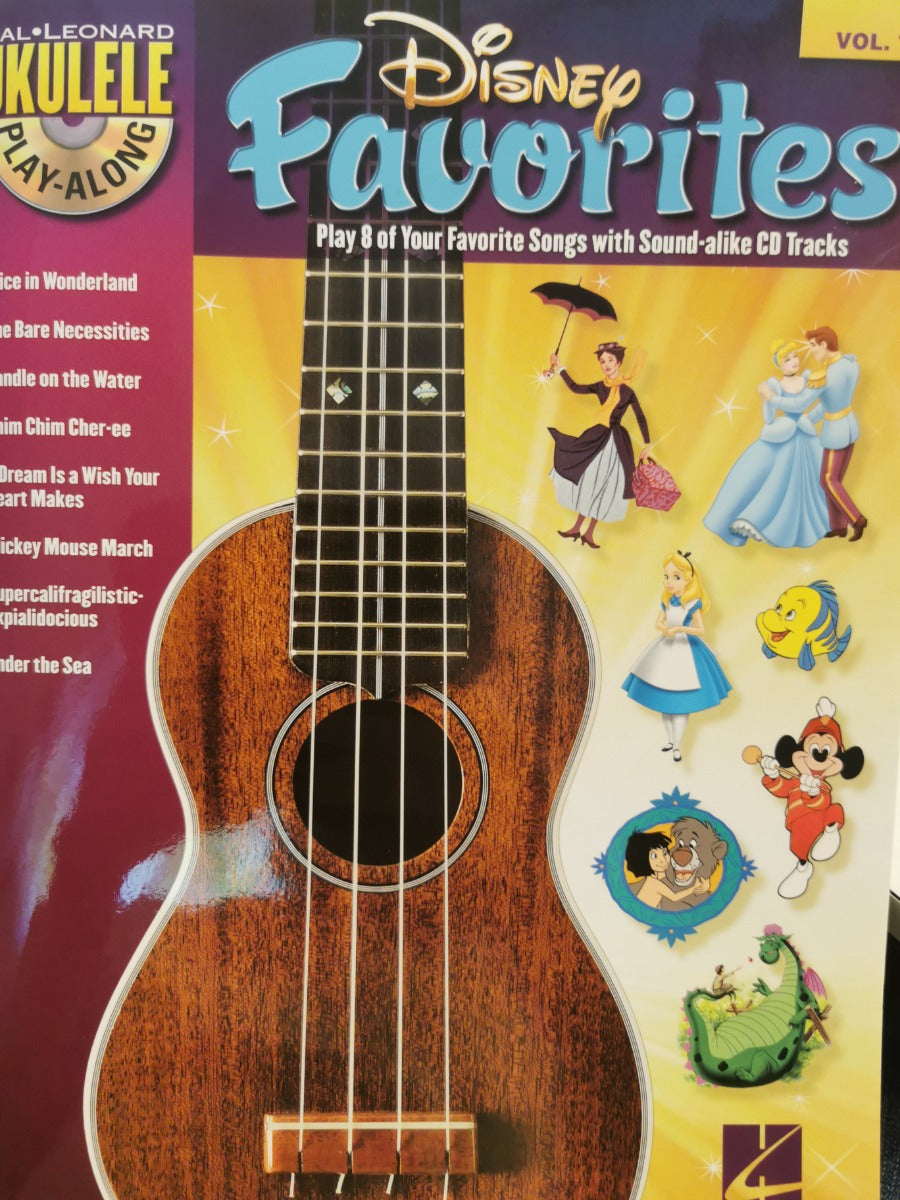 Ukulele Play-Along Volume 7 - Disney Favorites