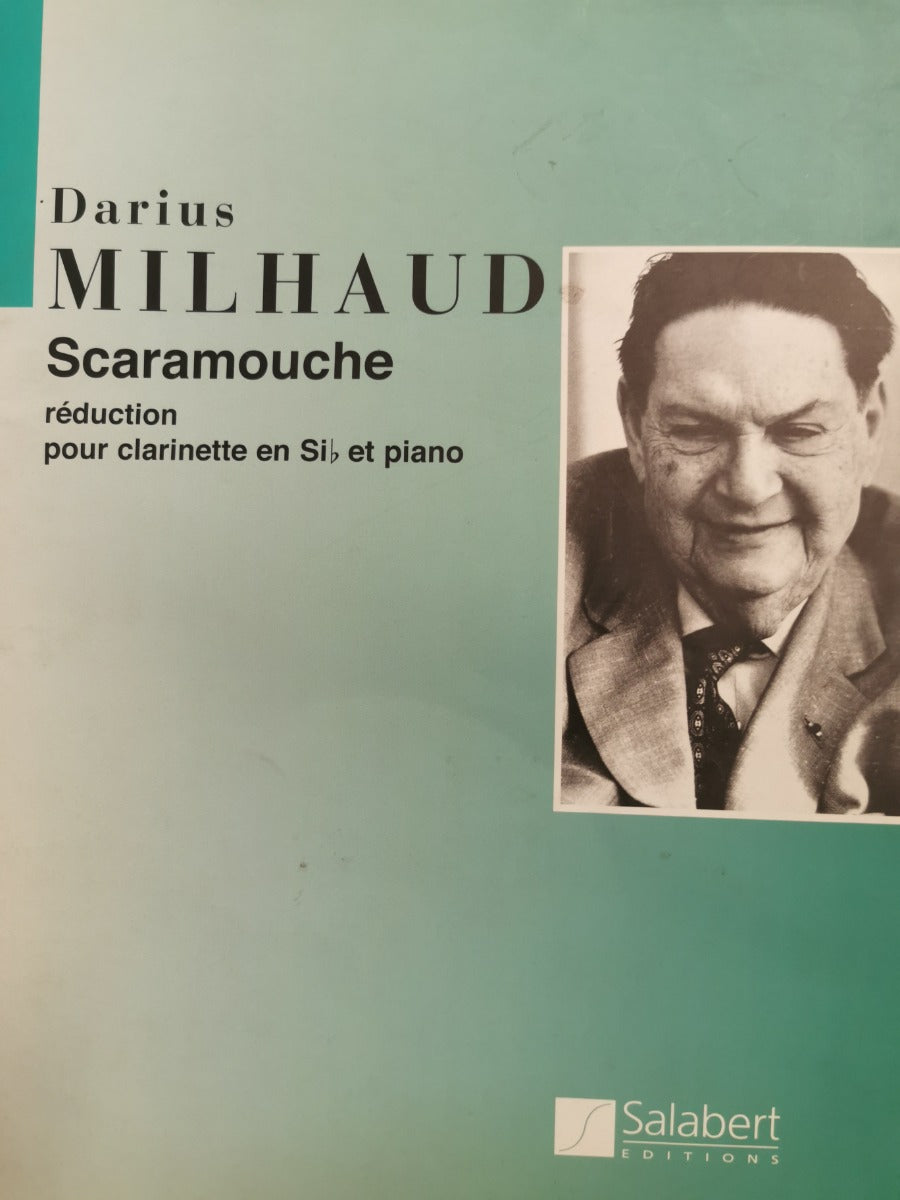 Darius MILHAUD - Scaramouche