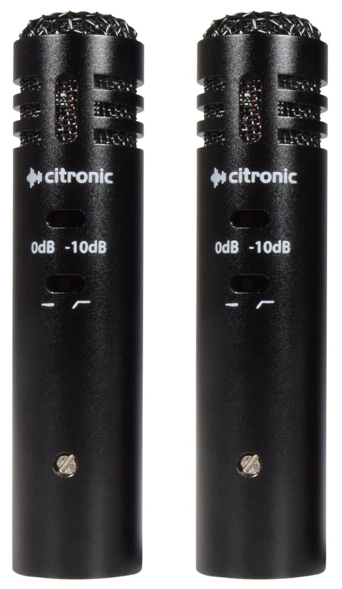 ECM20 Condenser Mics Stereo - Pair