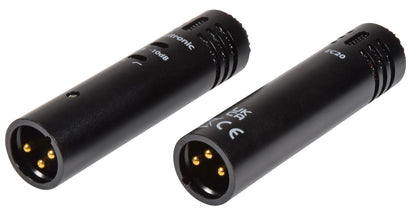 ECM20 Condenser Mics Stereo - Pair