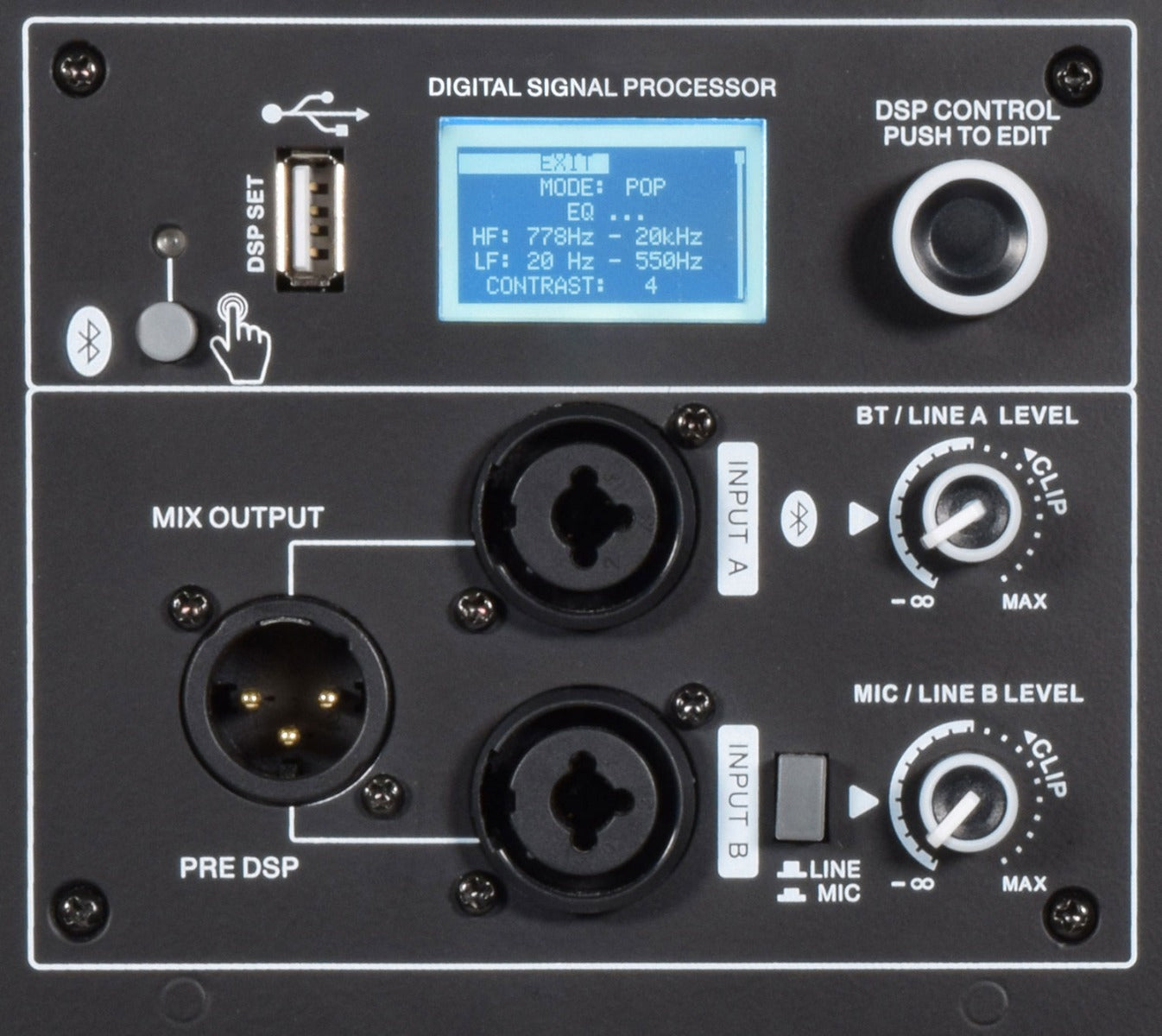 CLARA-12A Active High Power Cabinet