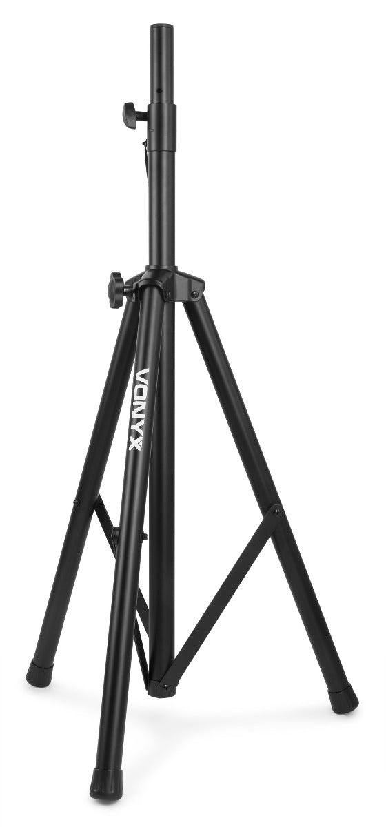 LS04 SPEAKER STAND PRO BLACK 80KG